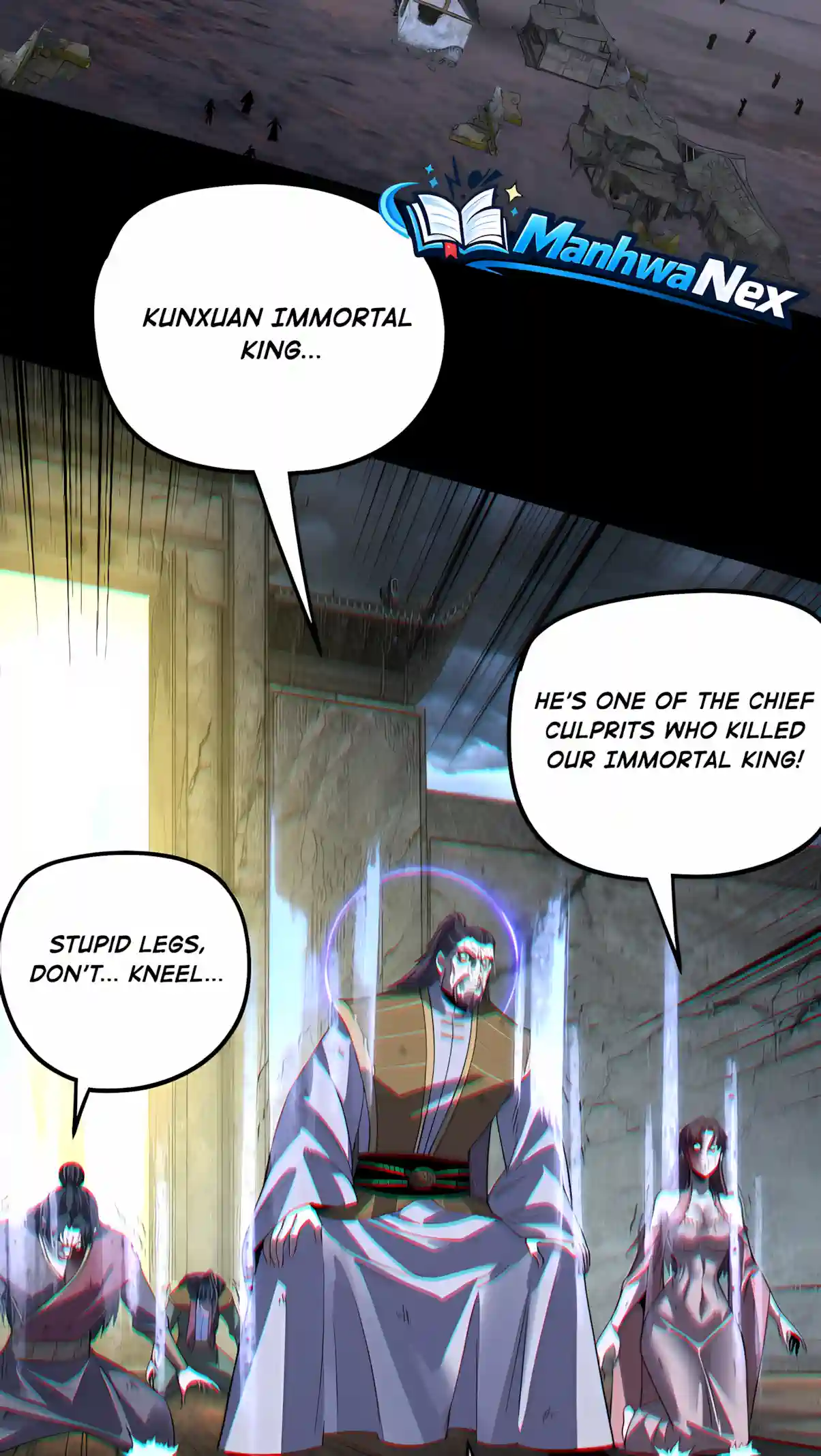I Am The Fated Villain Chapter 355 page 29