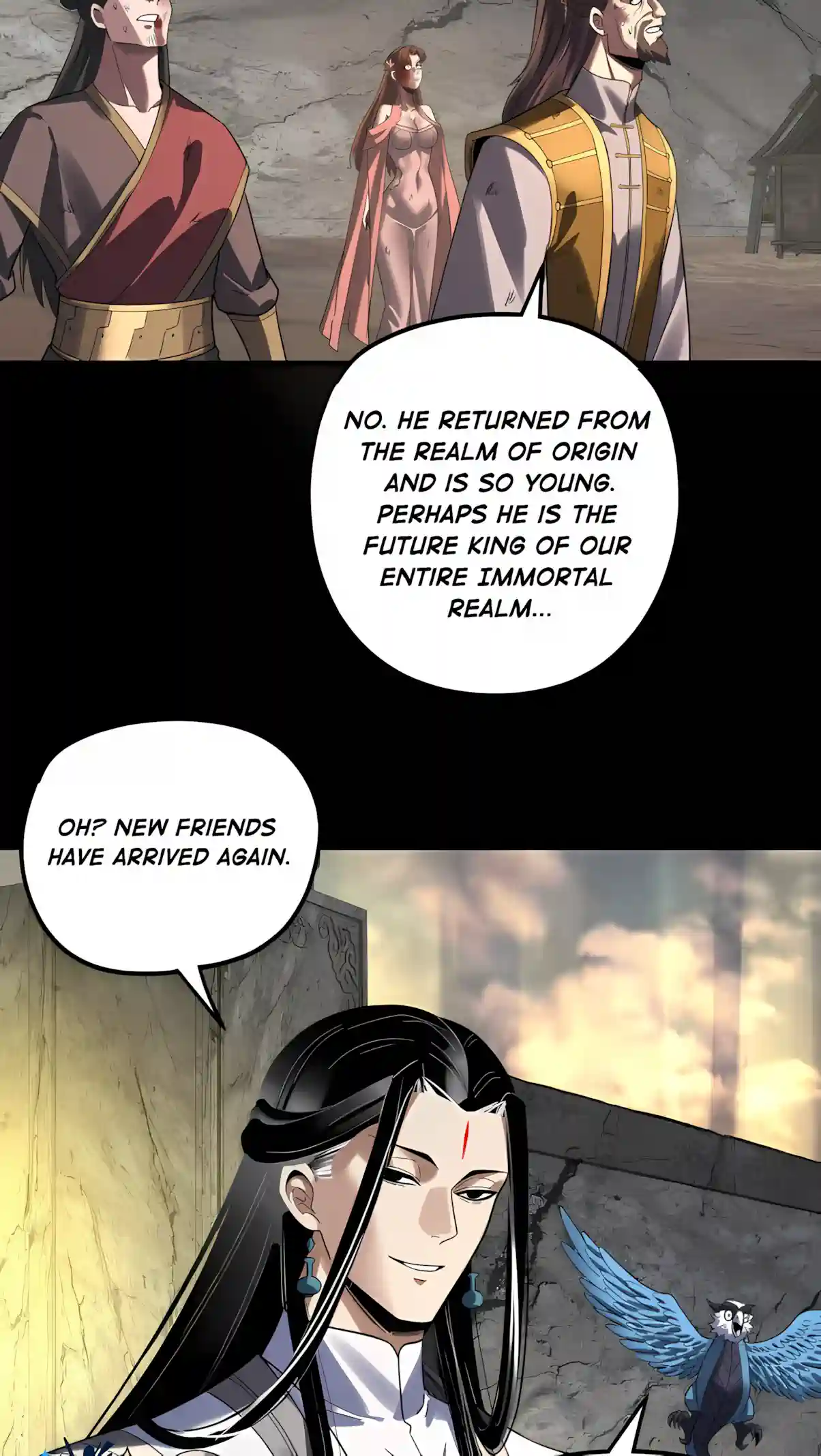 I Am The Fated Villain Chapter 355 page 38