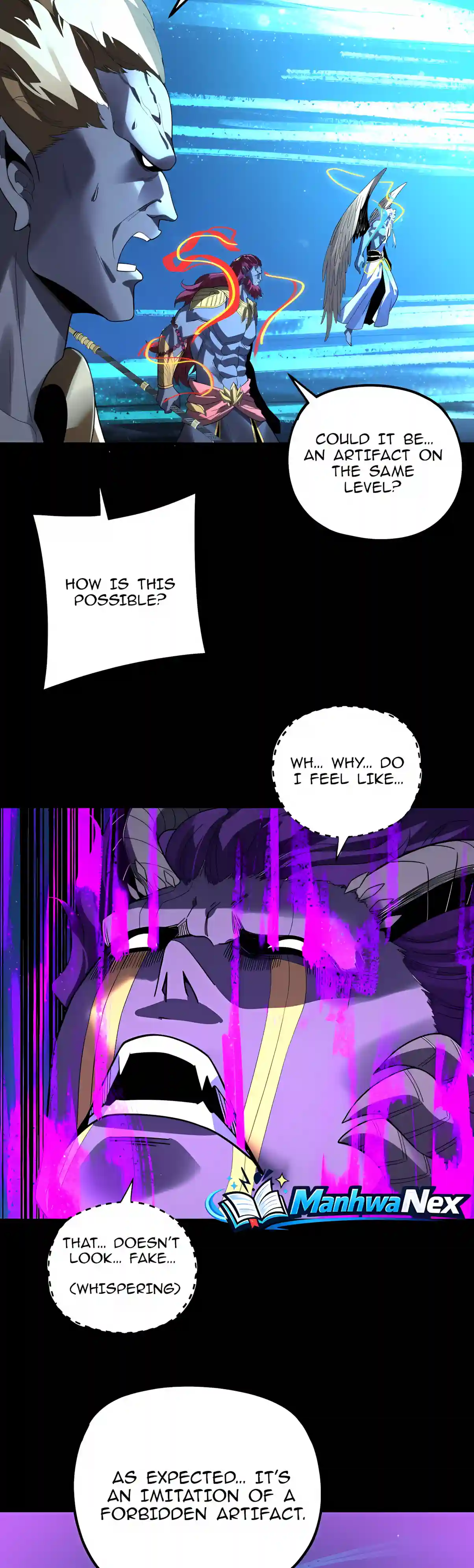 I Am The Fated Villain Chapter 358 page 4