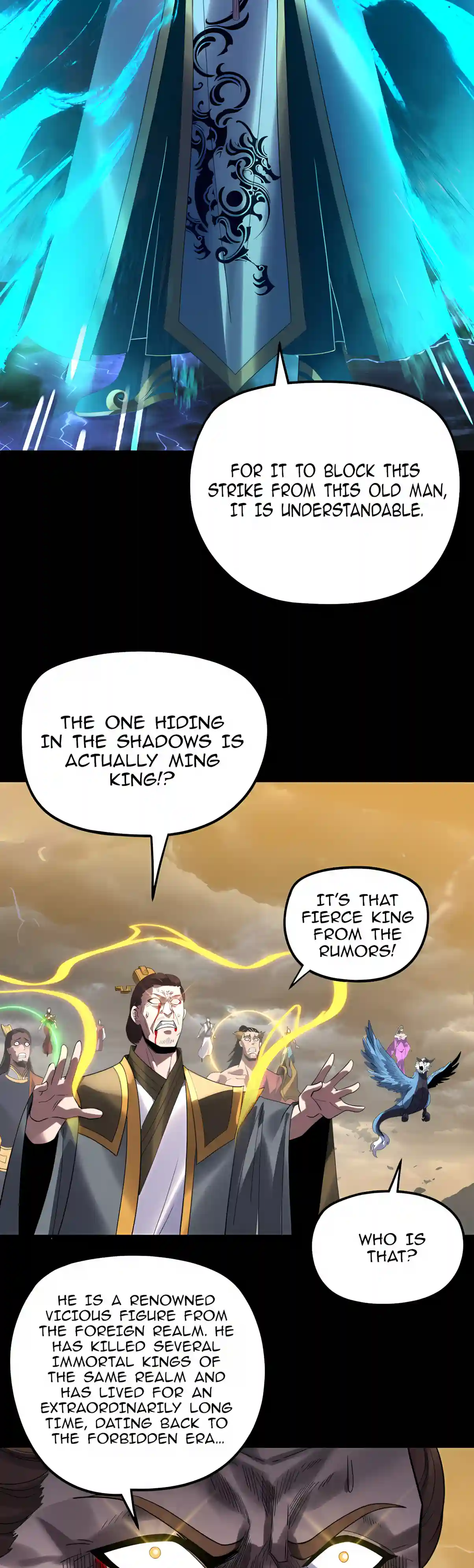 I Am The Fated Villain Chapter 358 page 6