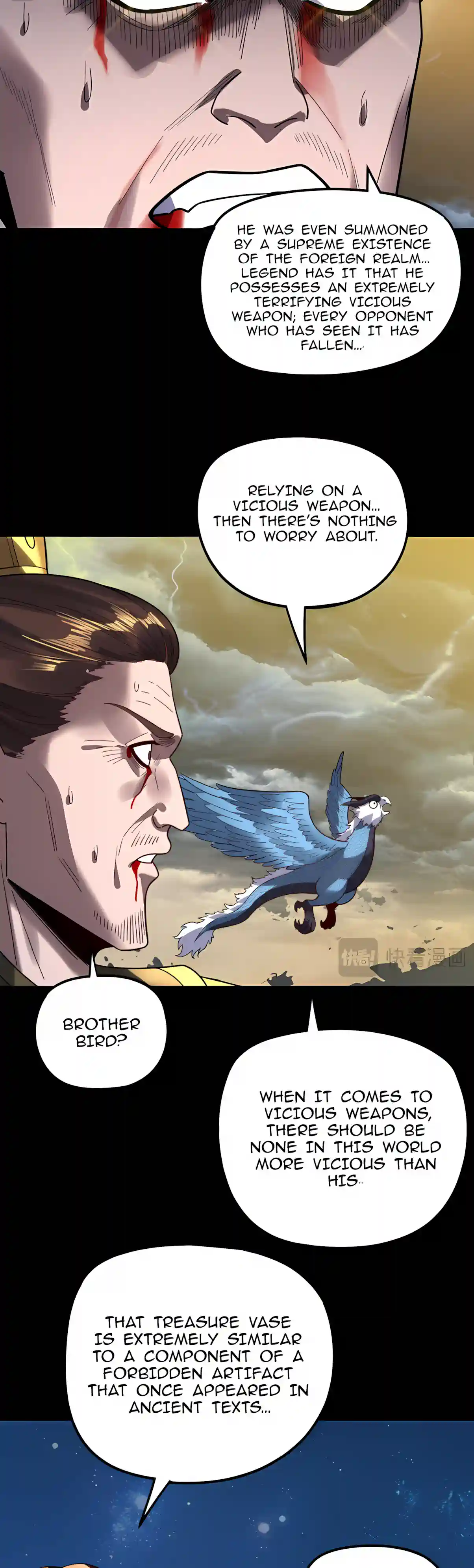 I Am The Fated Villain Chapter 358 page 7