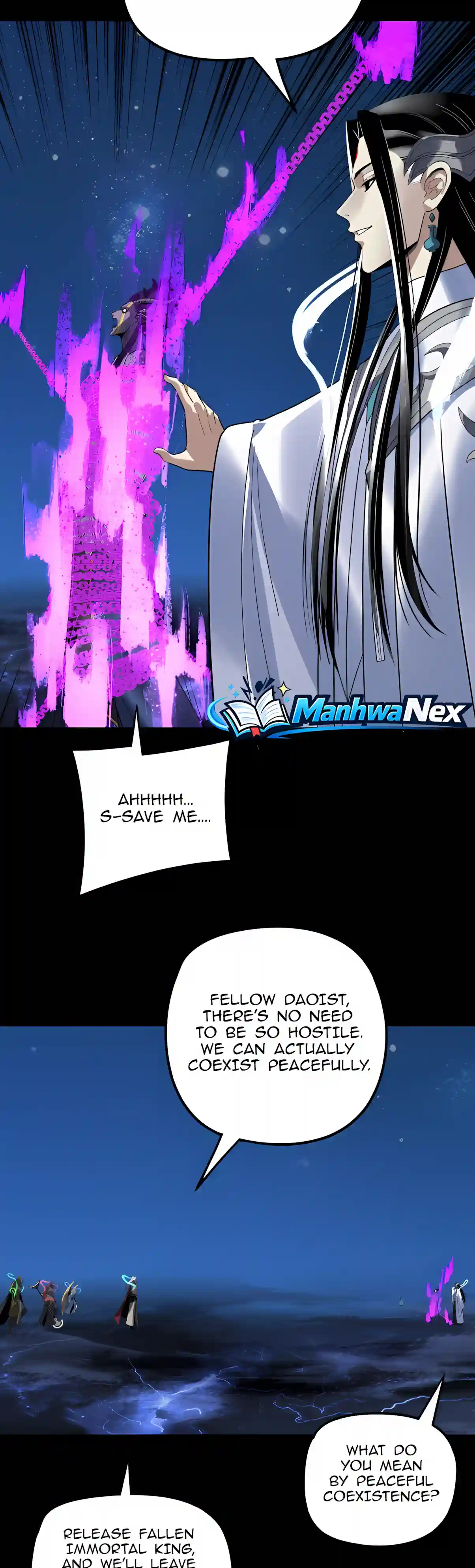I Am The Fated Villain Chapter 358 page 9