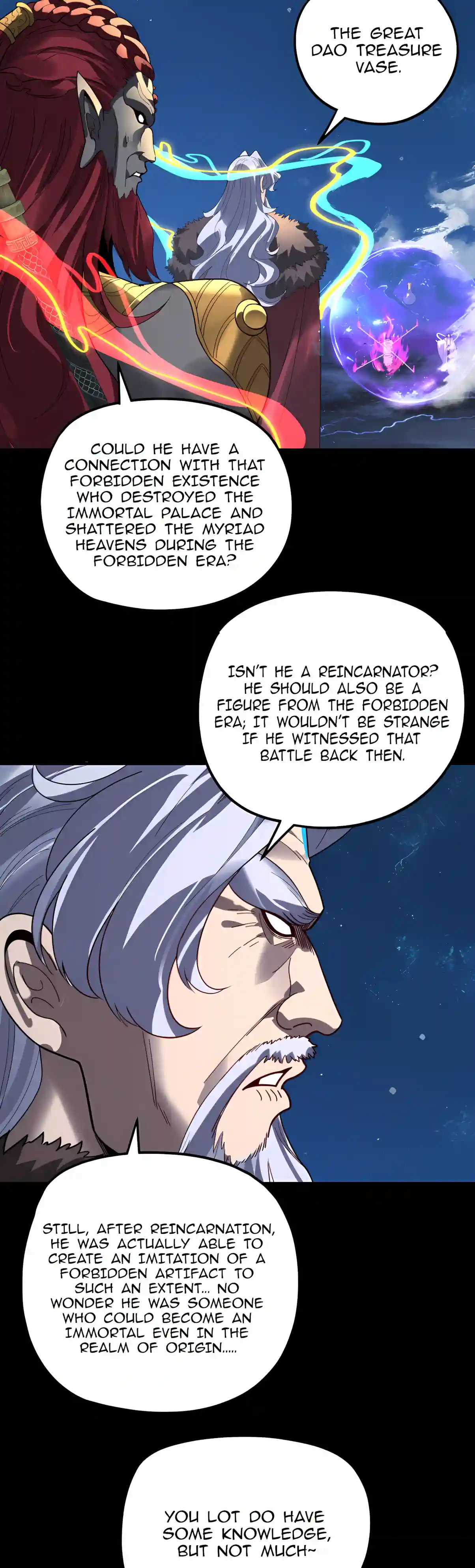 I Am The Fated Villain Chapter 358 page 8