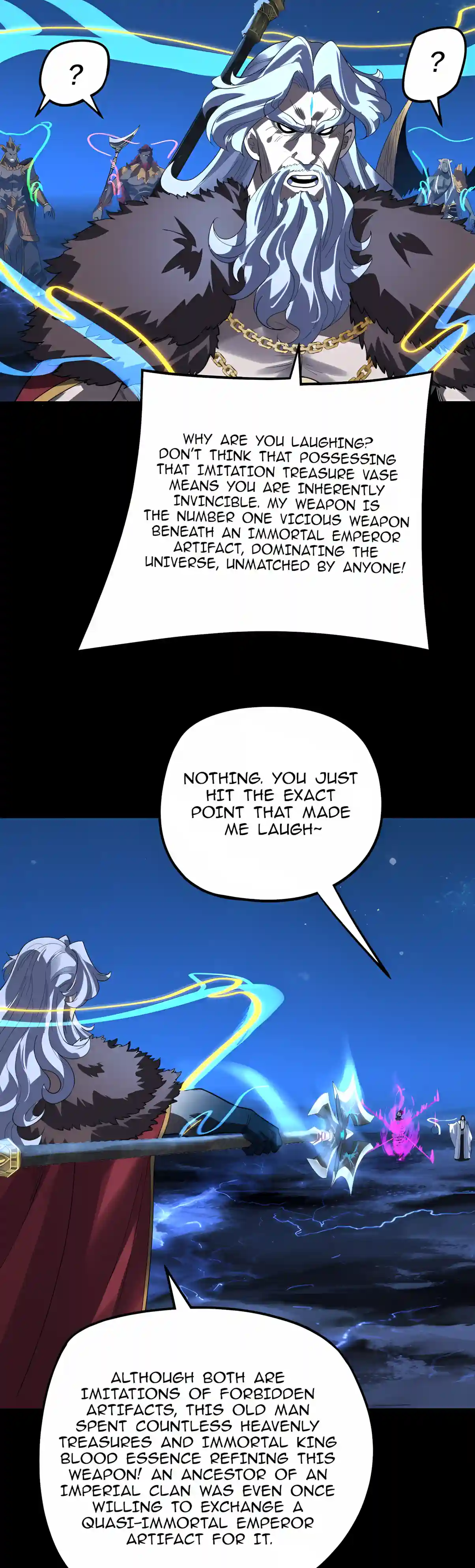 I Am The Fated Villain Chapter 358 page 15