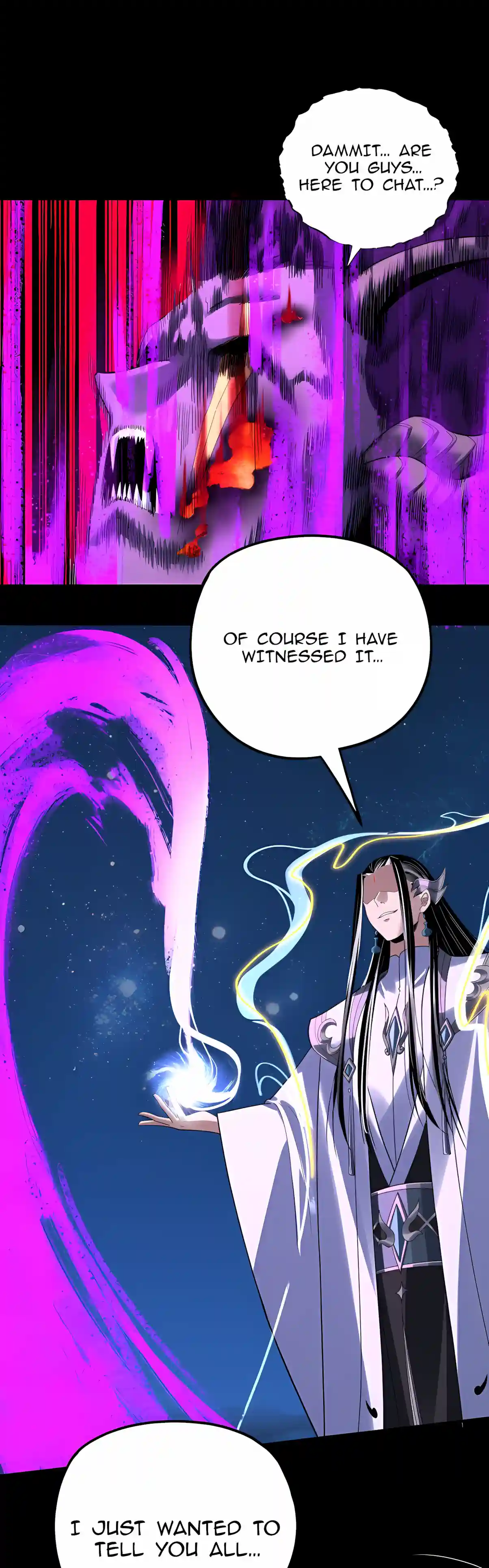 I Am The Fated Villain Chapter 358 page 19