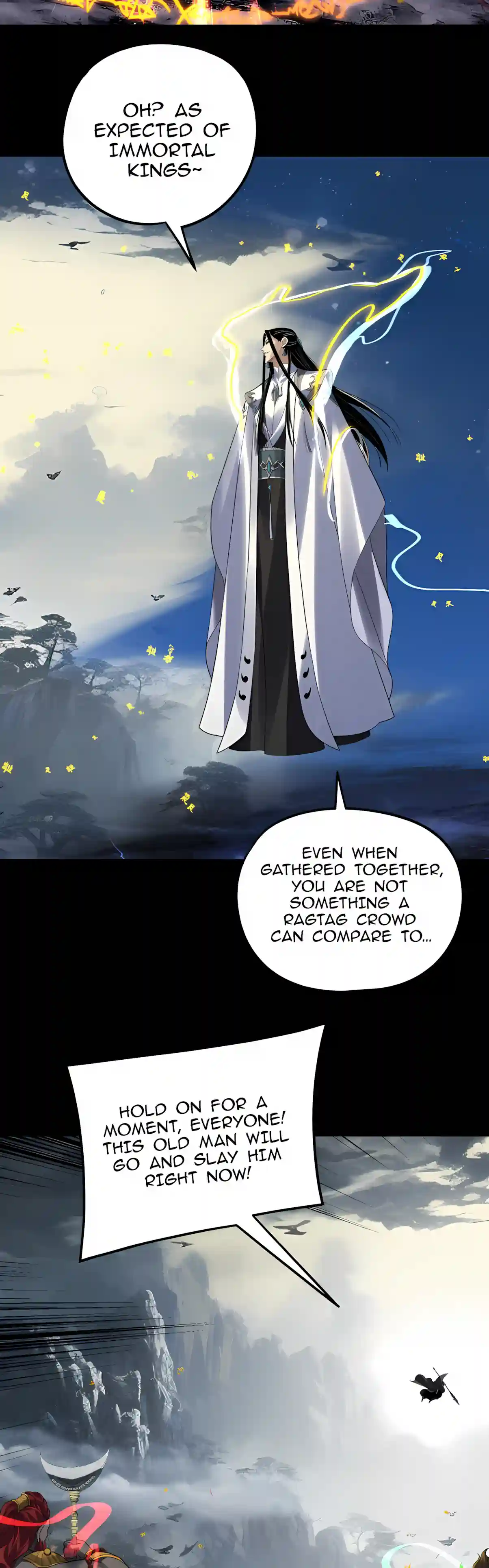 I Am The Fated Villain Chapter 358 page 24