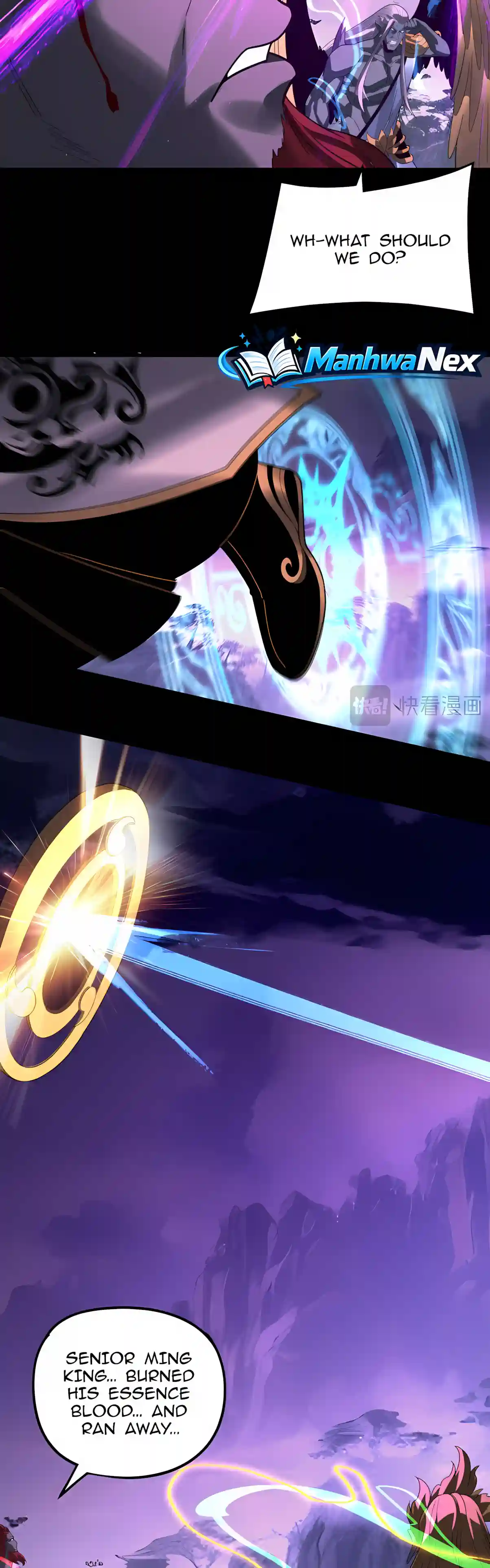 I Am The Fated Villain Chapter 358 page 30
