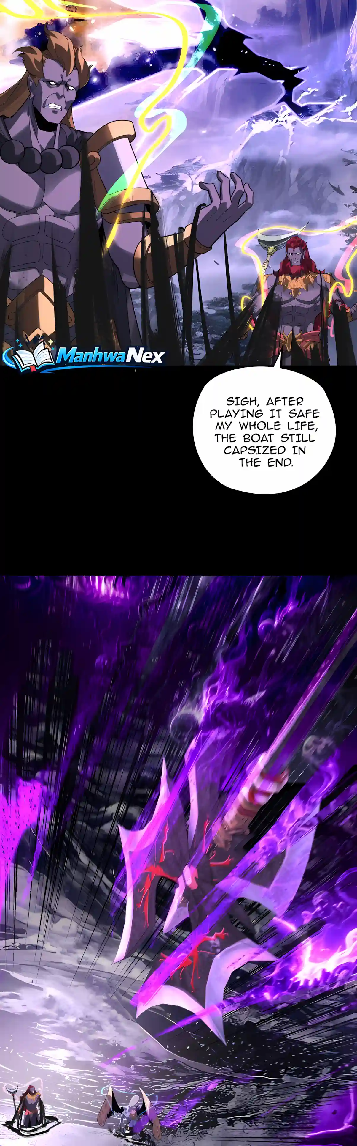 I Am The Fated Villain Chapter 358 page 32