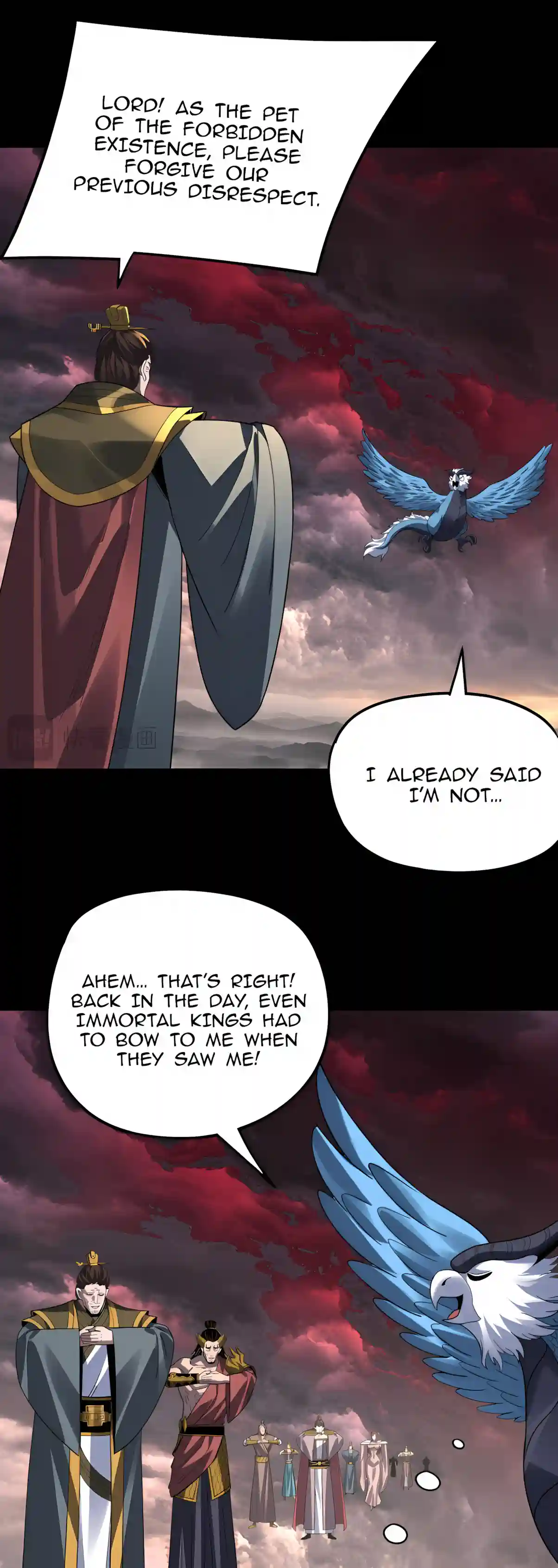 I Am The Fated Villain Chapter 359 page 6