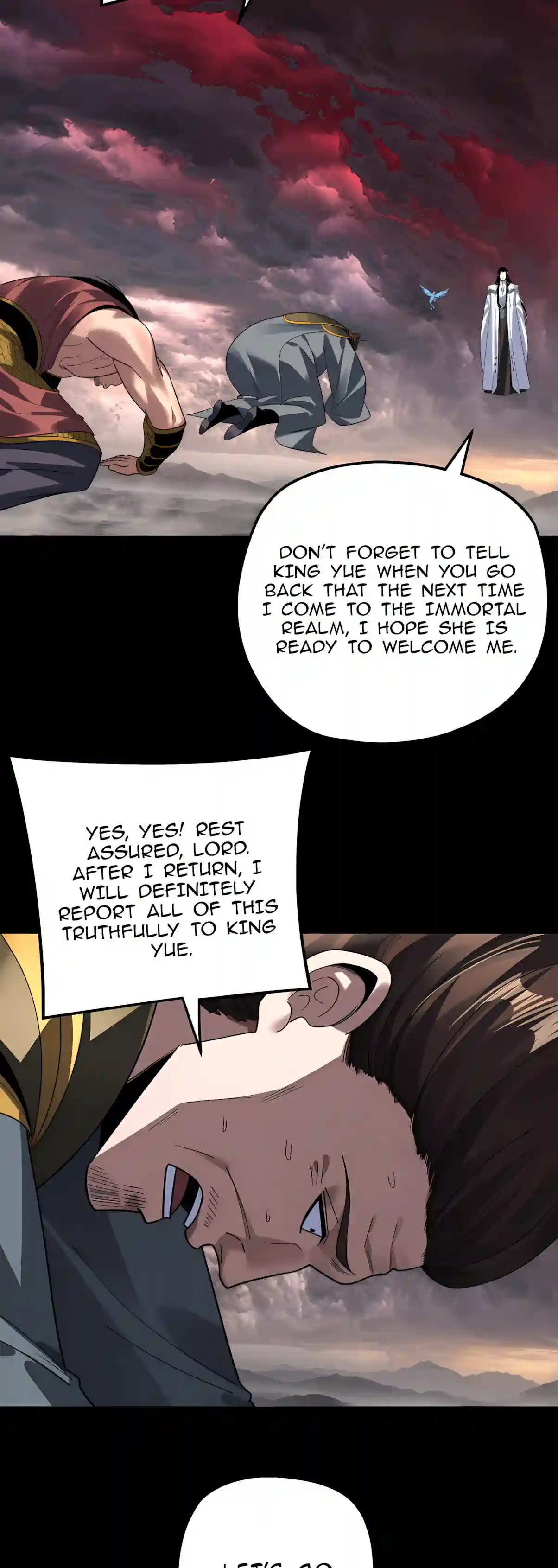 I Am The Fated Villain Chapter 359 page 11