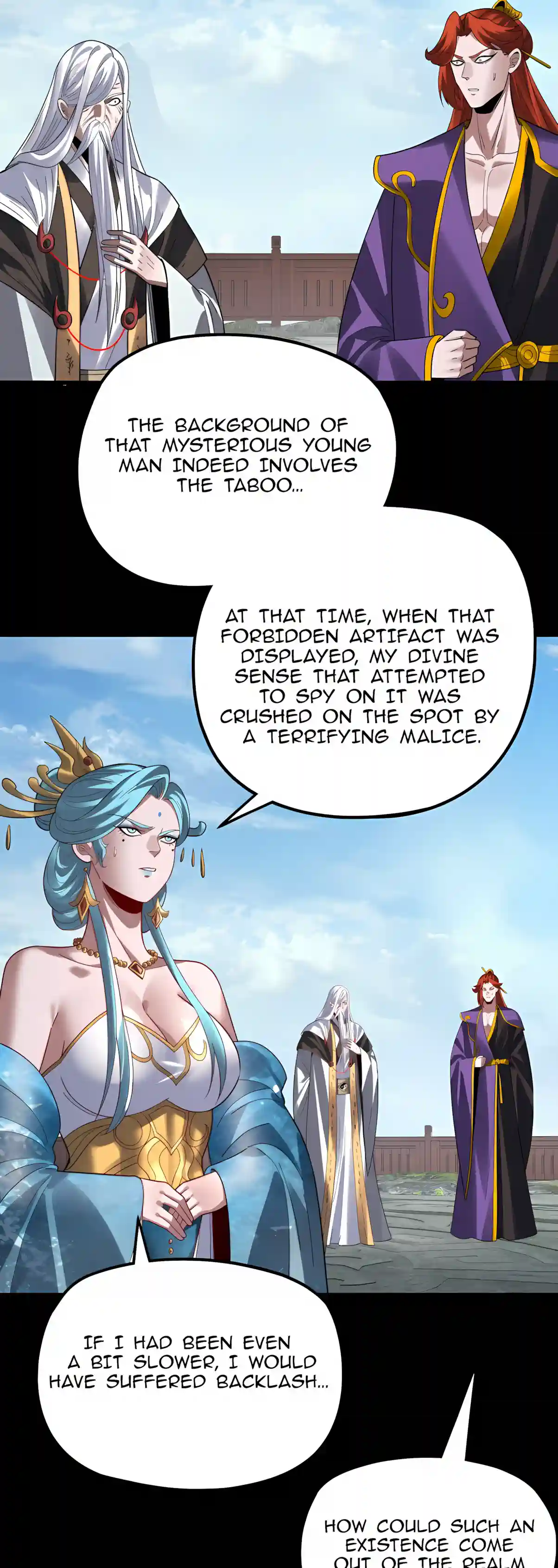 I Am The Fated Villain Chapter 359 page 17