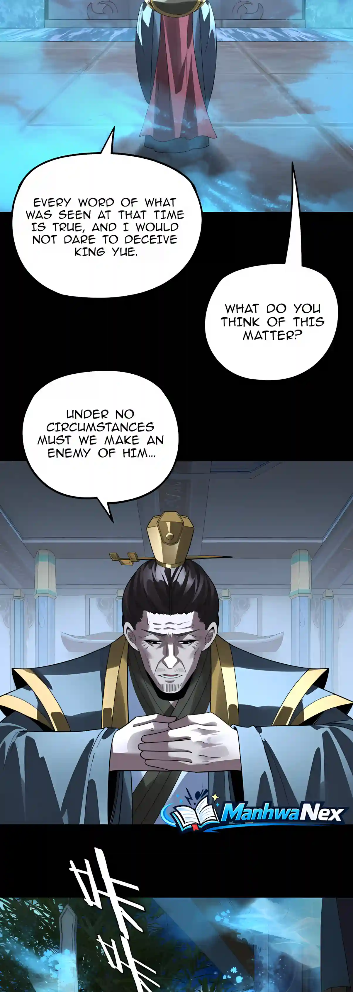 I Am The Fated Villain Chapter 359 page 20