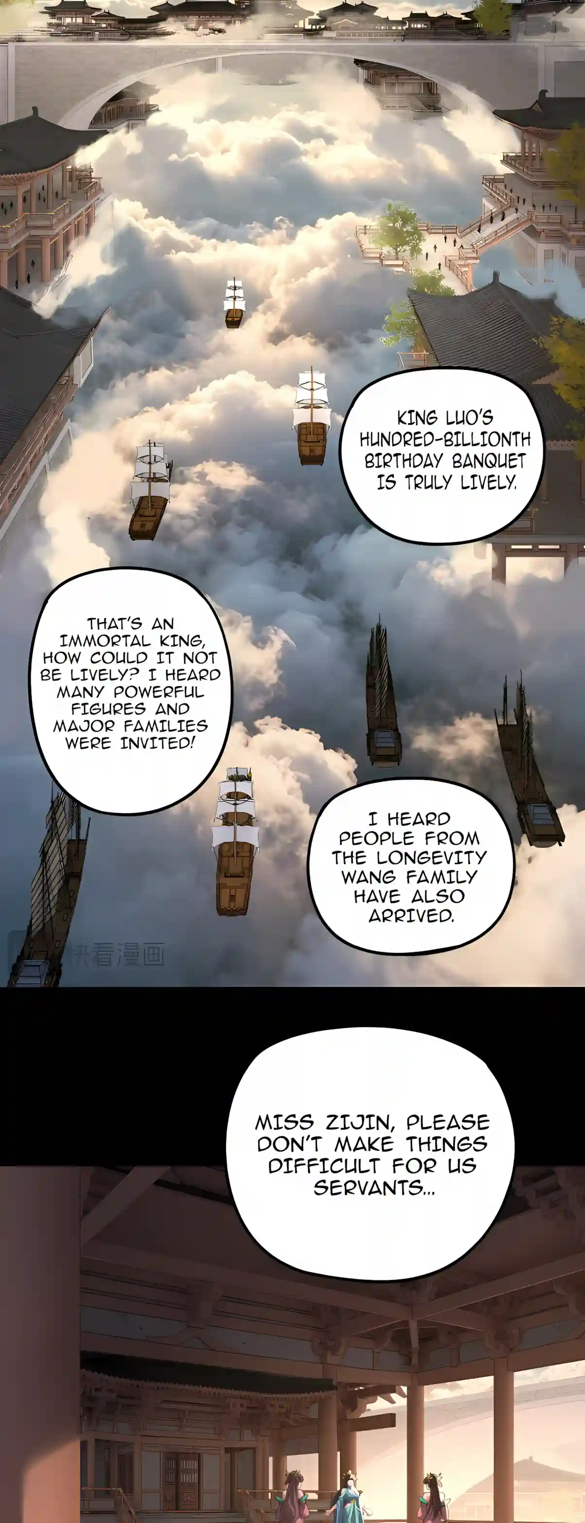 I Am The Fated Villain Chapter 359 page 24
