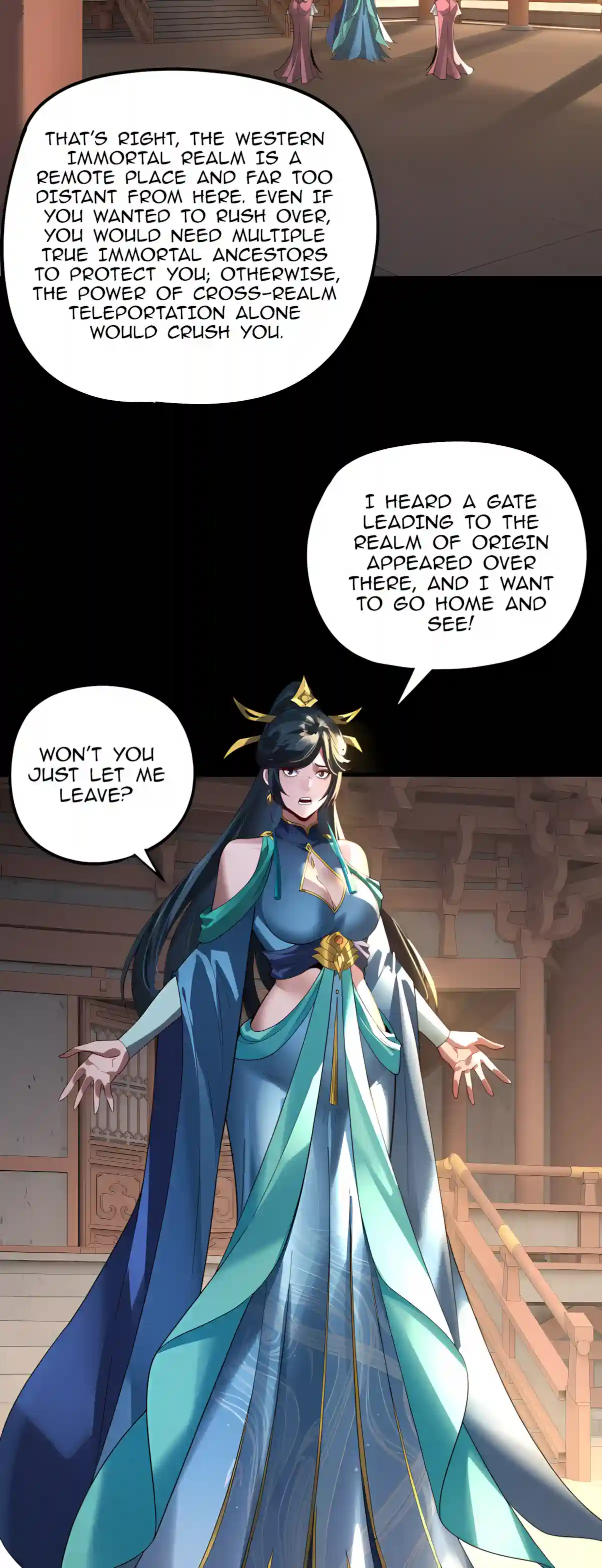 I Am The Fated Villain Chapter 359 page 25