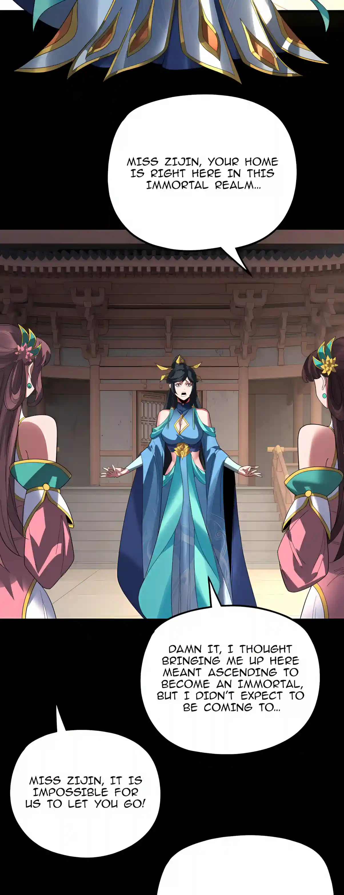 I Am The Fated Villain Chapter 359 page 26
