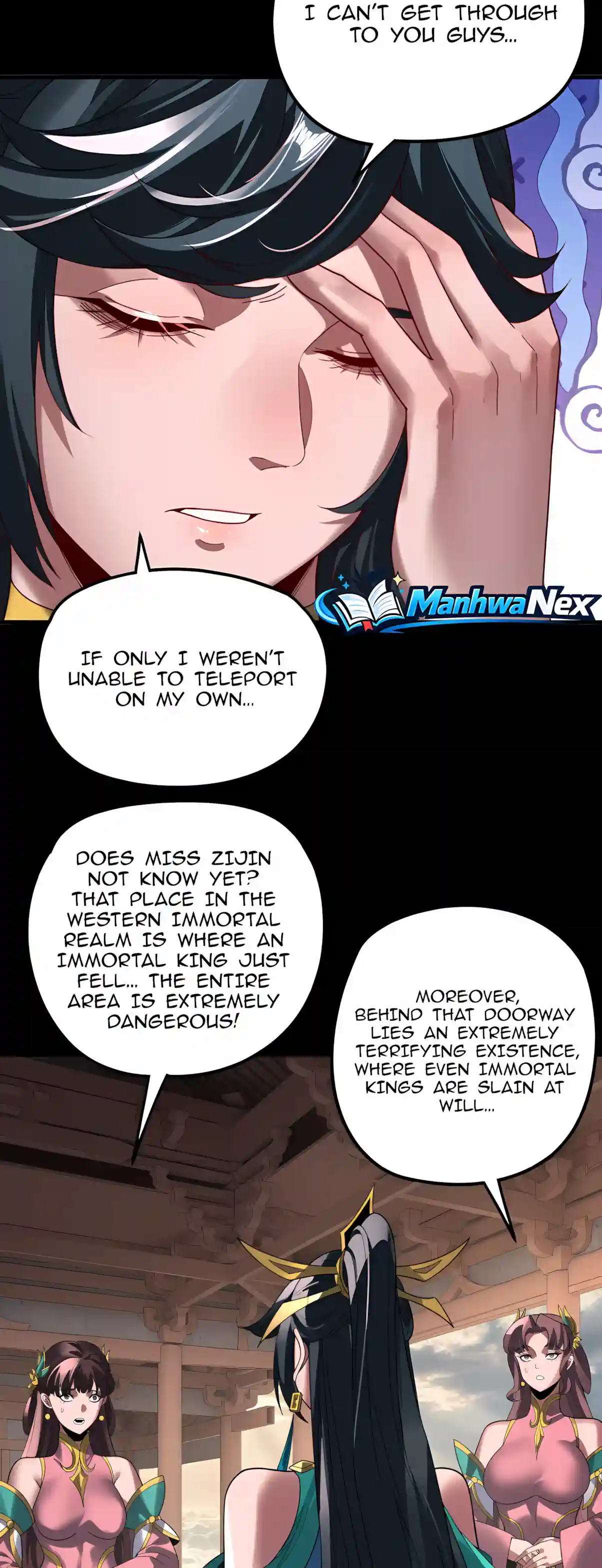 I Am The Fated Villain Chapter 359 page 27