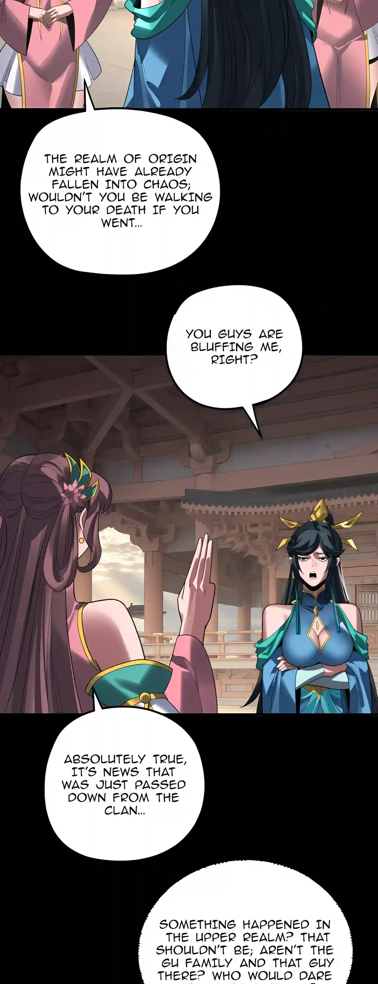 I Am The Fated Villain Chapter 359 page 28
