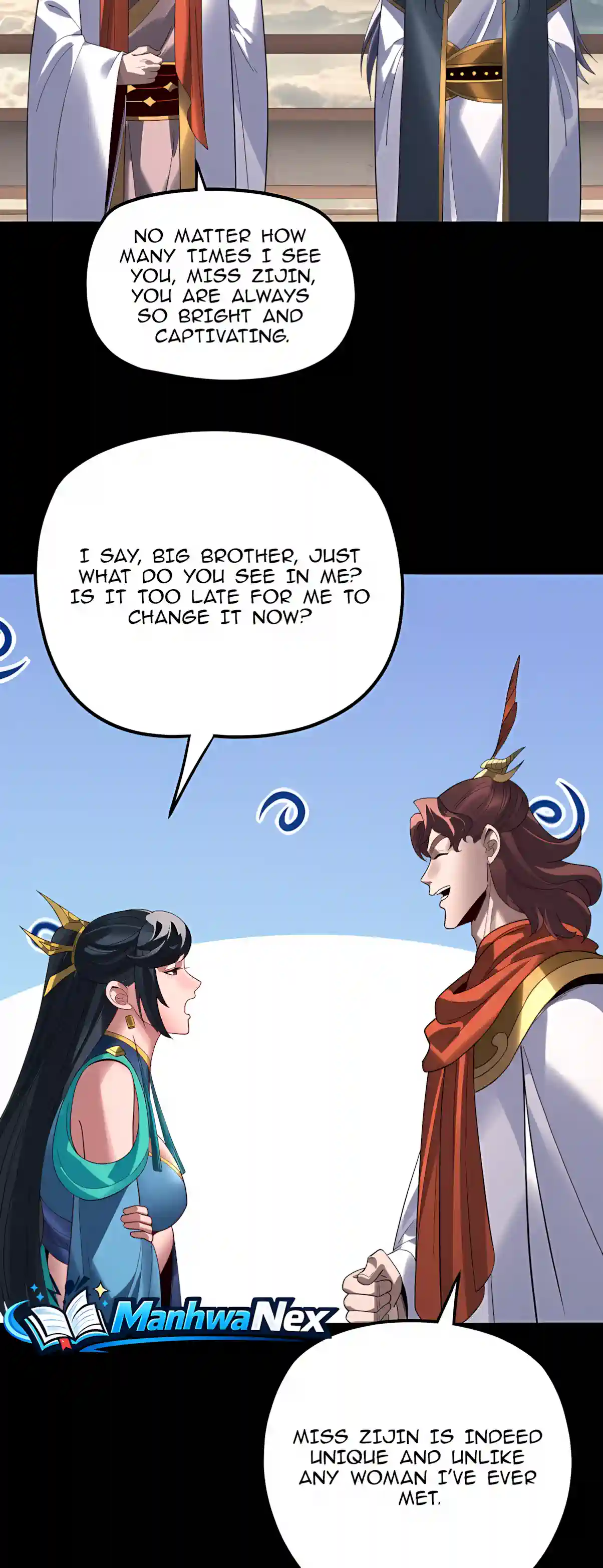 I Am The Fated Villain Chapter 359 page 31