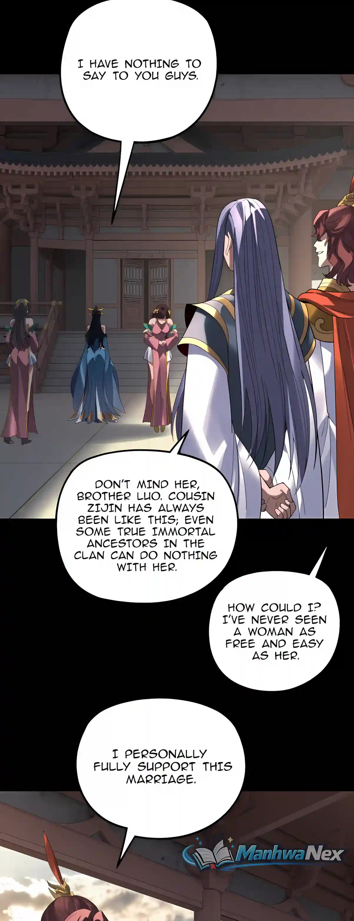 I Am The Fated Villain Chapter 359 page 33
