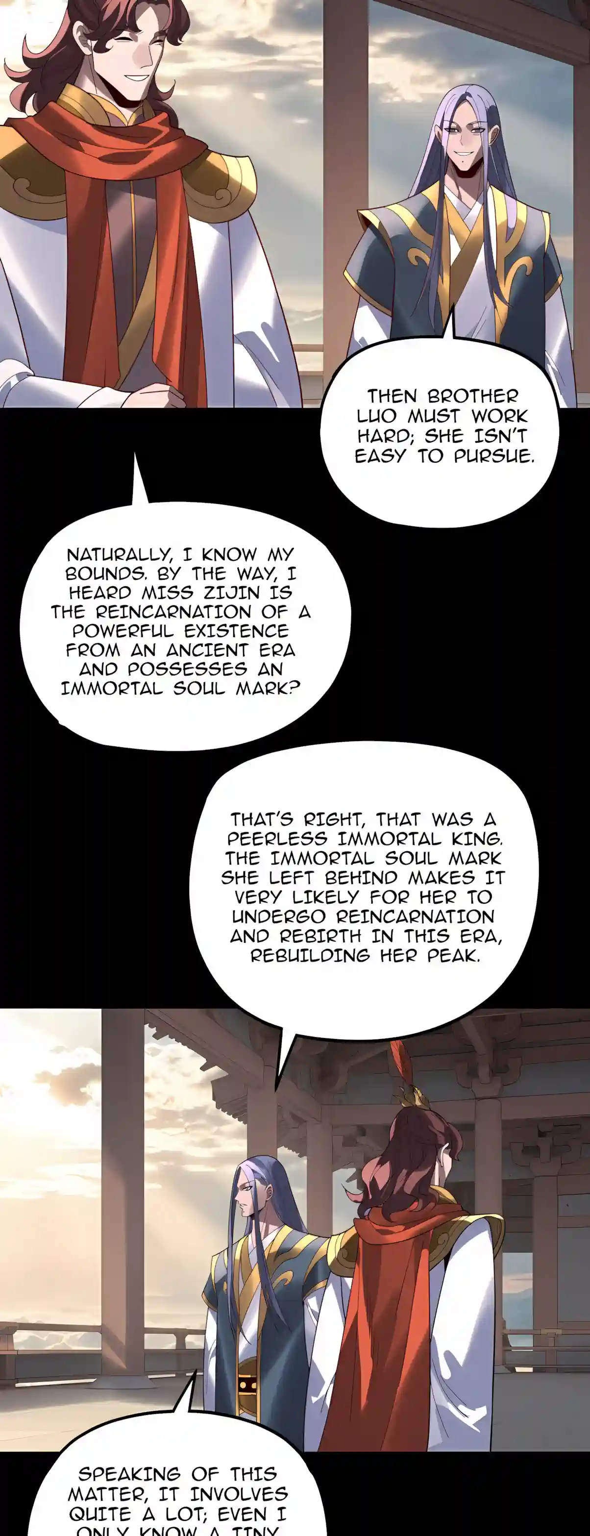 I Am The Fated Villain Chapter 359 page 34