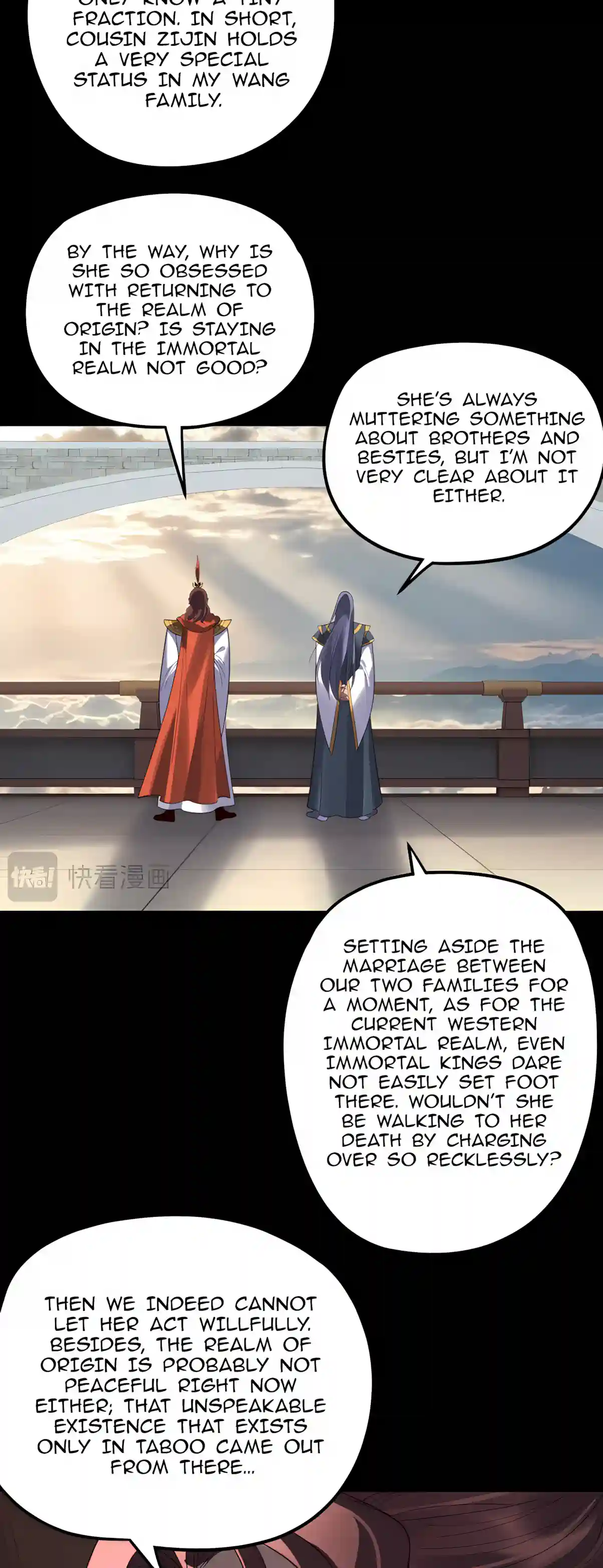 I Am The Fated Villain Chapter 359 page 35