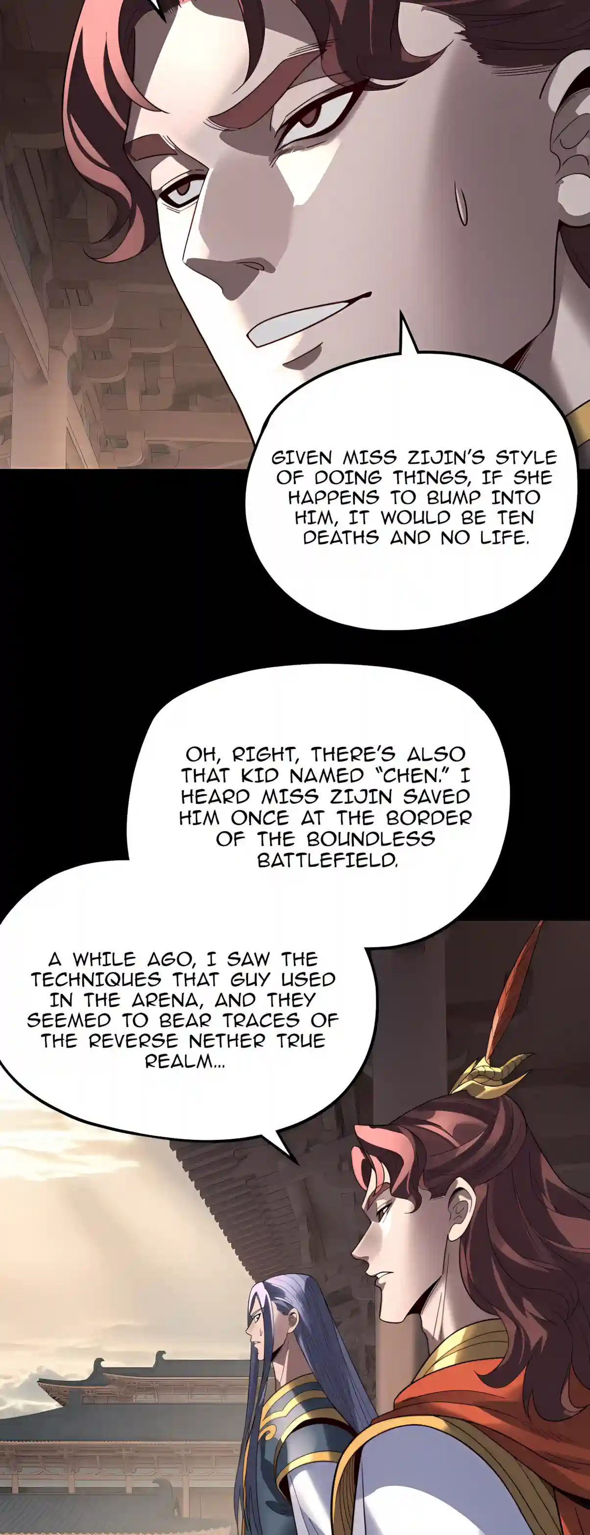 I Am The Fated Villain Chapter 359 page 36