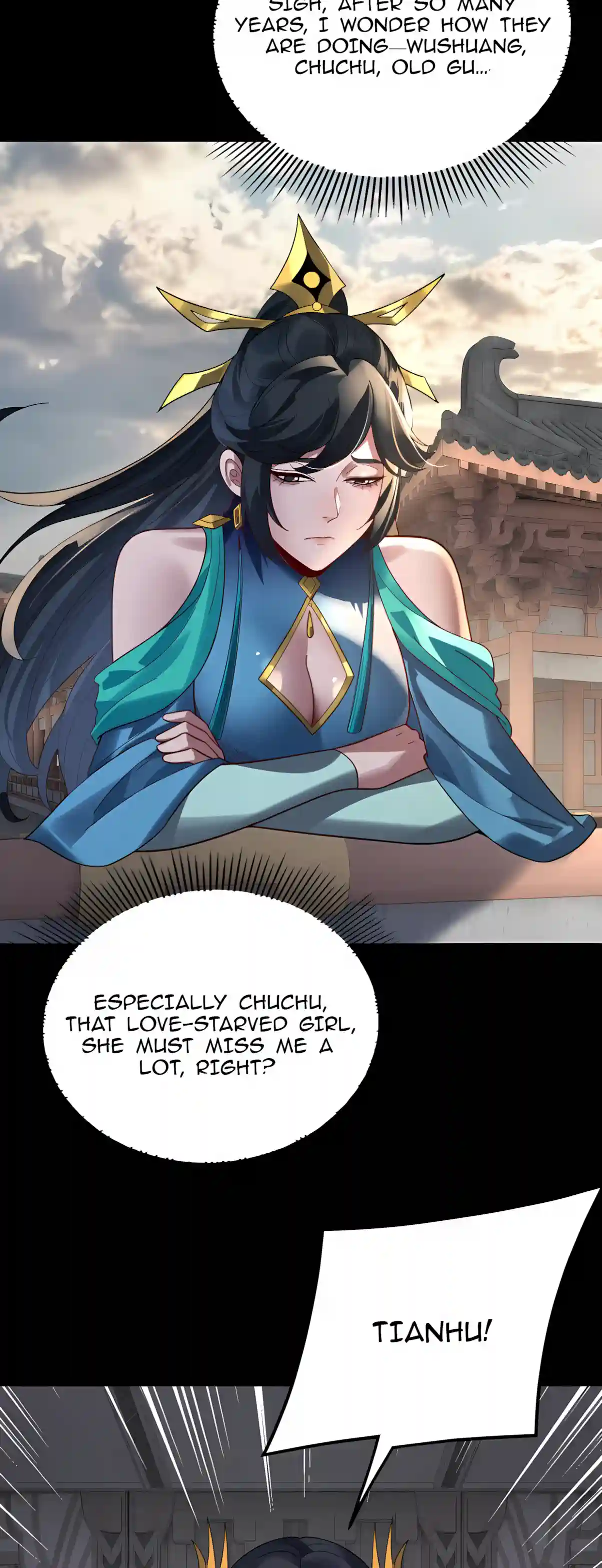 I Am The Fated Villain Chapter 359 page 38