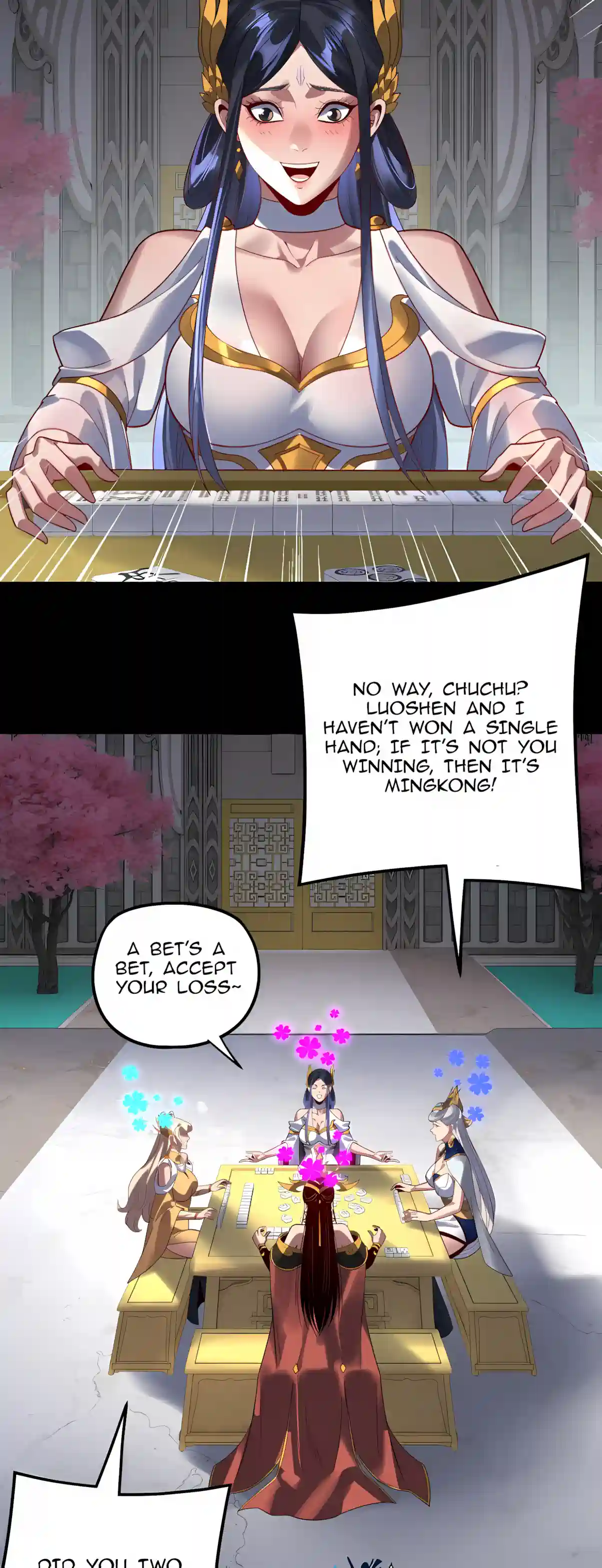 I Am The Fated Villain Chapter 359 page 39