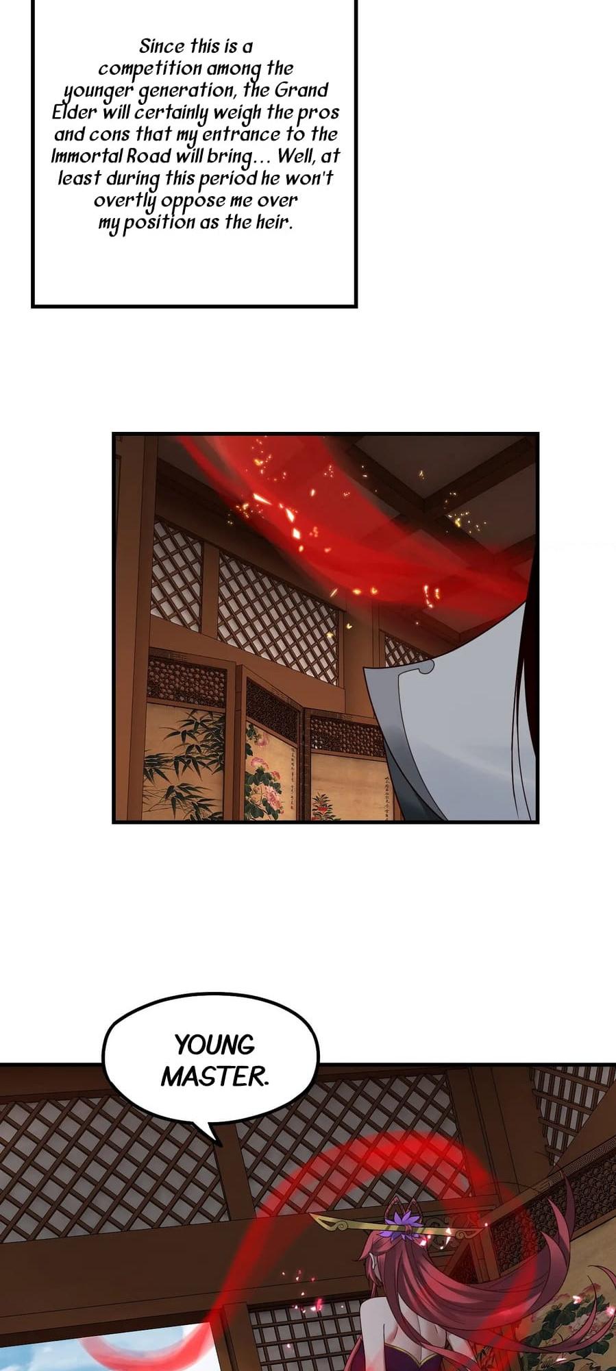 I Am The Fated Villain Chapter 42 page 32