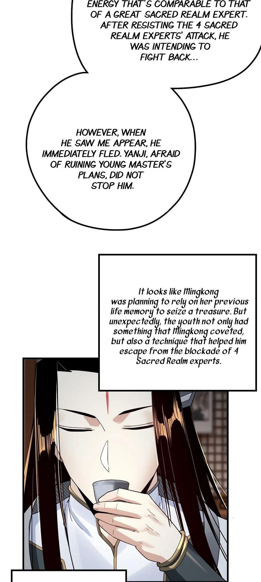 I Am The Fated Villain Chapter 42 page 35
