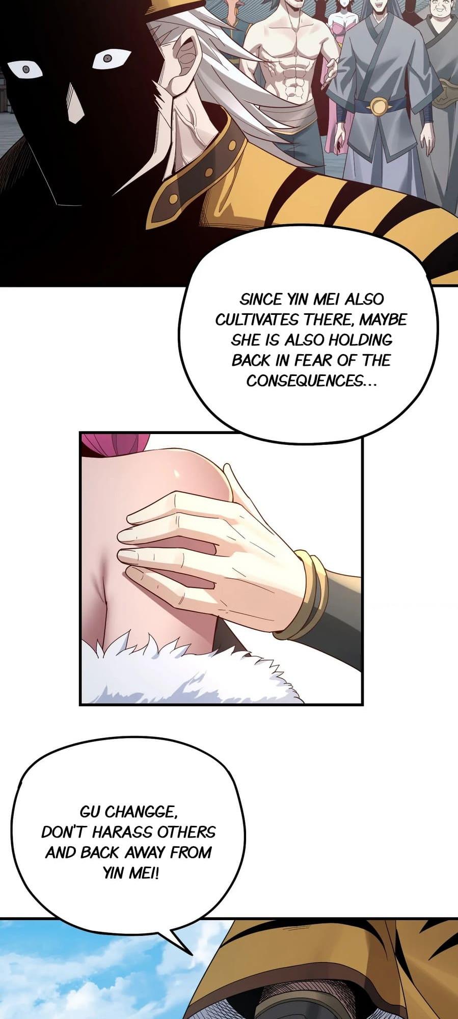 I Am The Fated Villain Chapter 43 page 23
