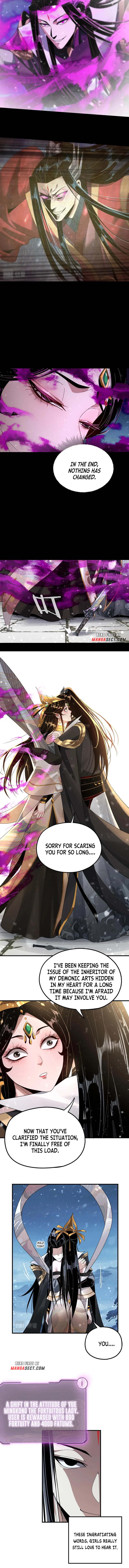 I Am The Fated Villain Chapter 54 page 3