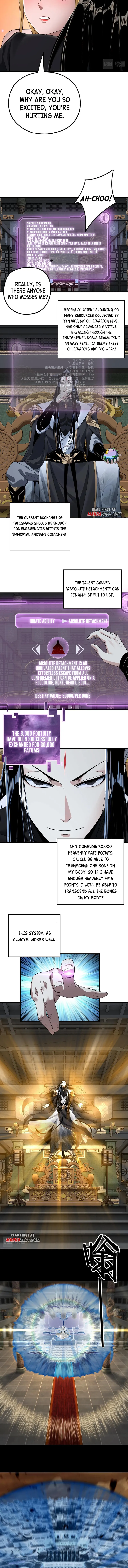 I Am The Fated Villain Chapter 54 page 7