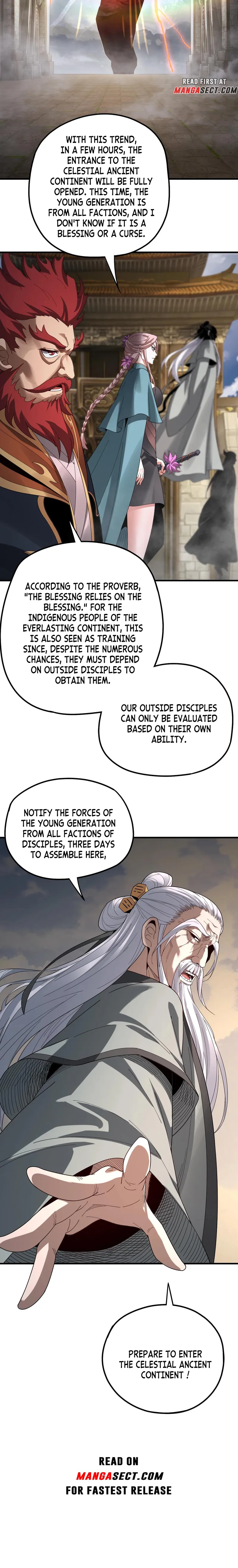 I Am The Fated Villain Chapter 54 page 9