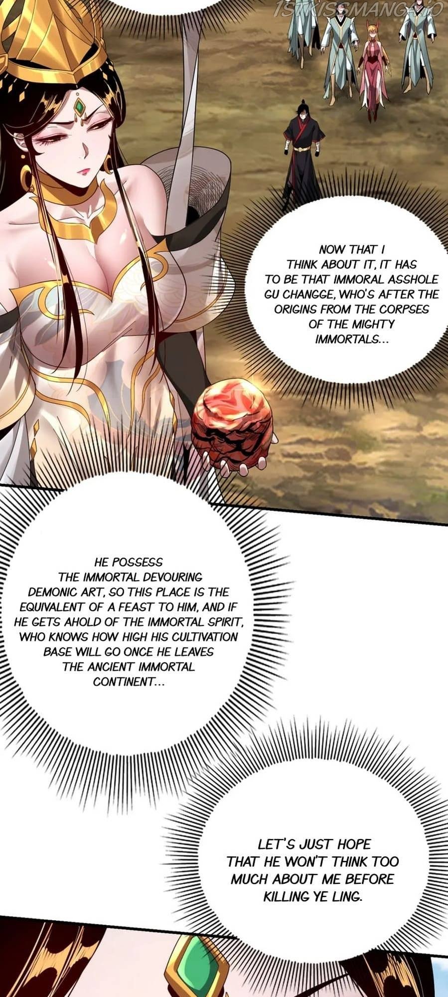 I Am The Fated Villain Chapter 56 page 16