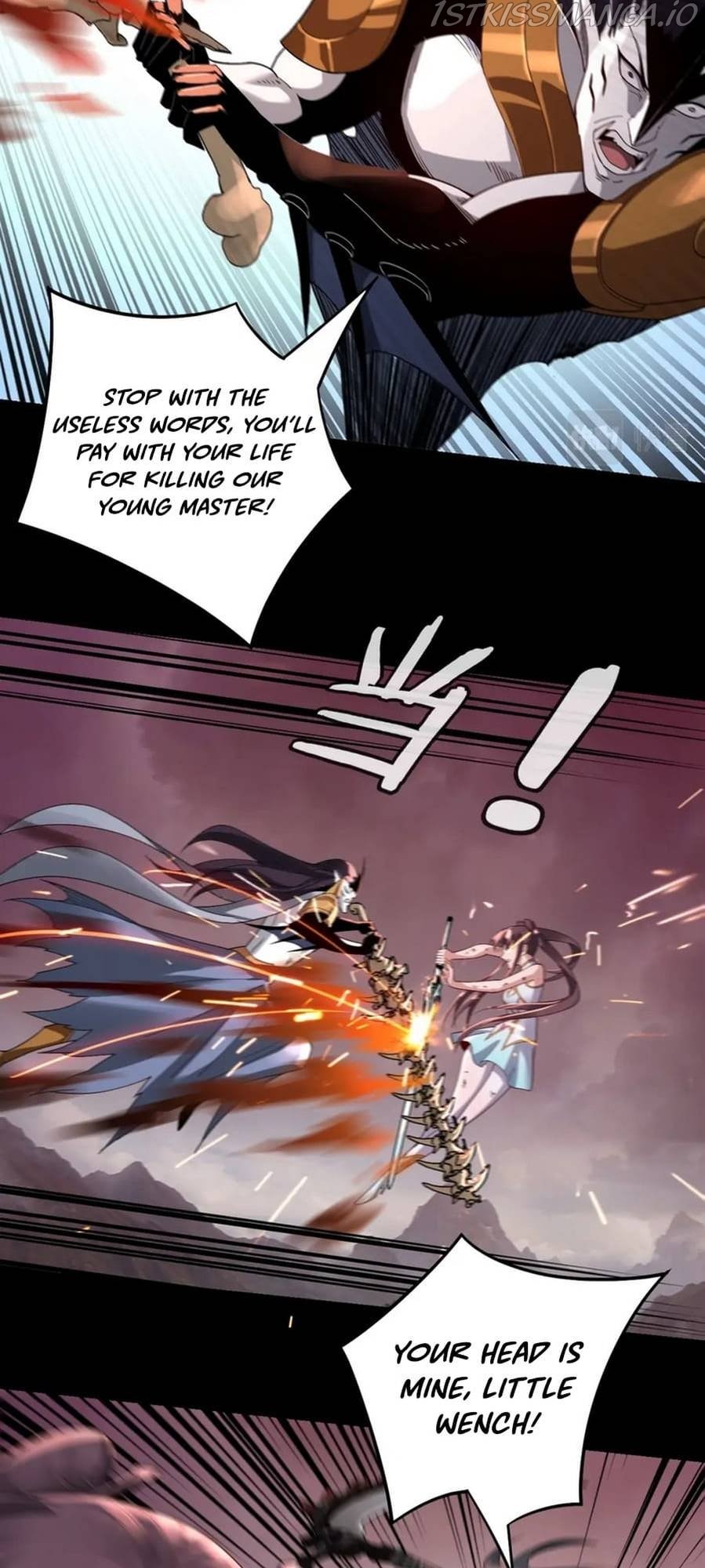 I Am The Fated Villain Chapter 56 page 38