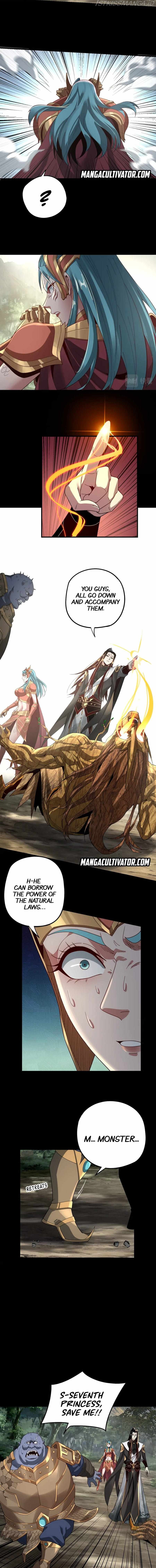 I Am The Fated Villain Chapter 58 page 4