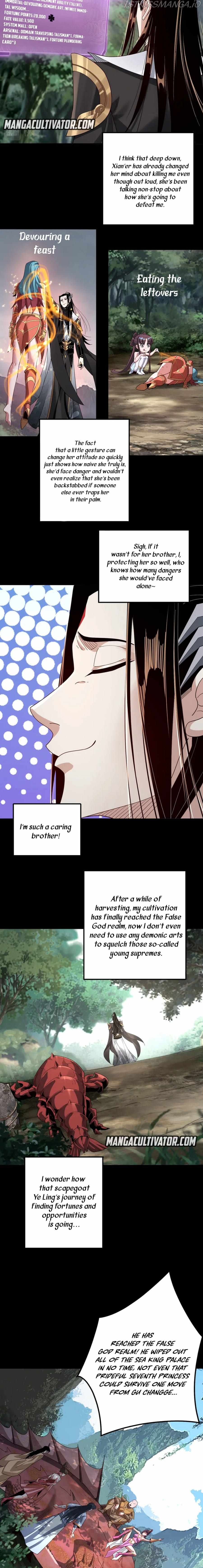 I Am The Fated Villain Chapter 59 page 3