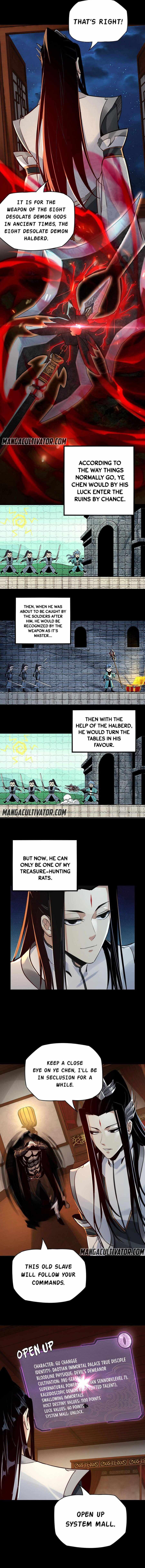 I Am The Fated Villain Chapter 6 page 4