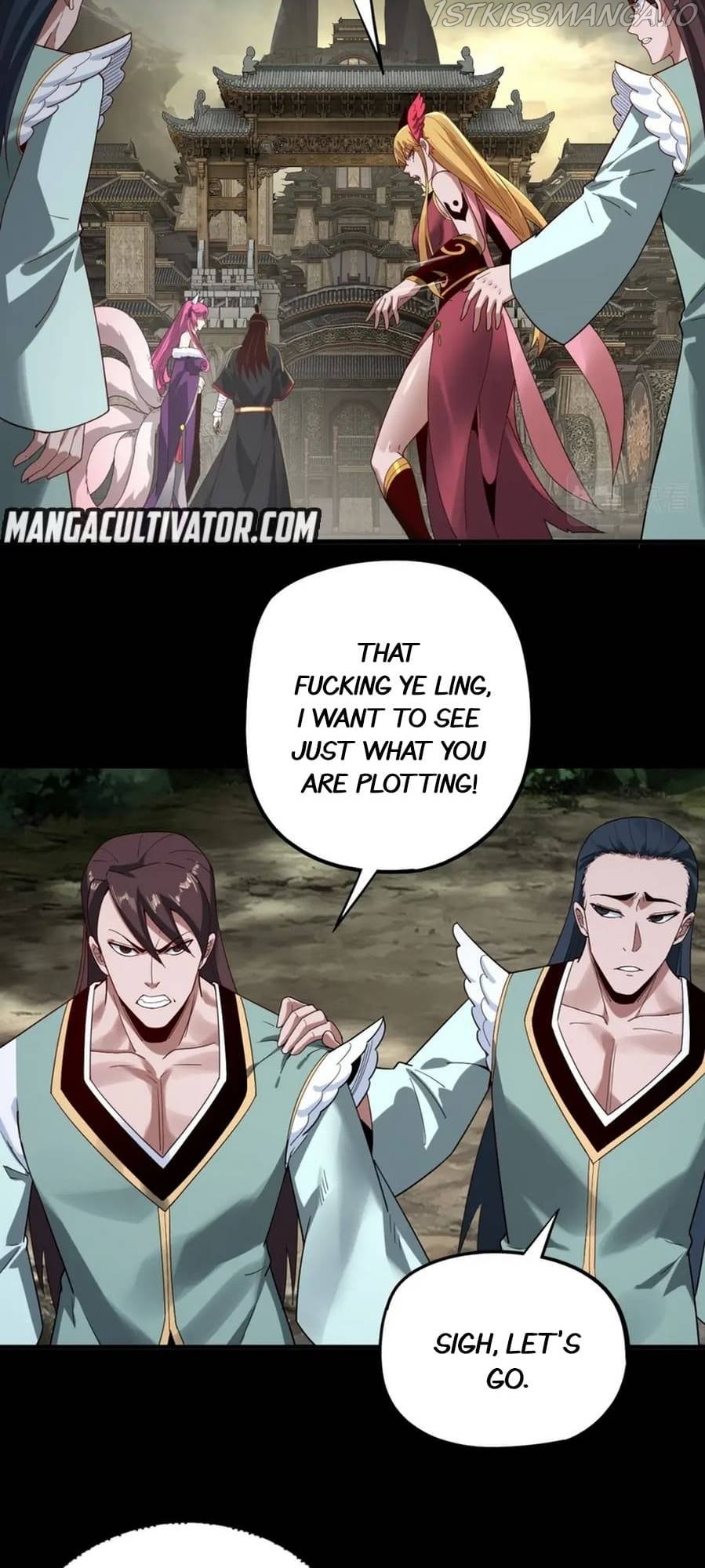 I Am The Fated Villain Chapter 60 page 9