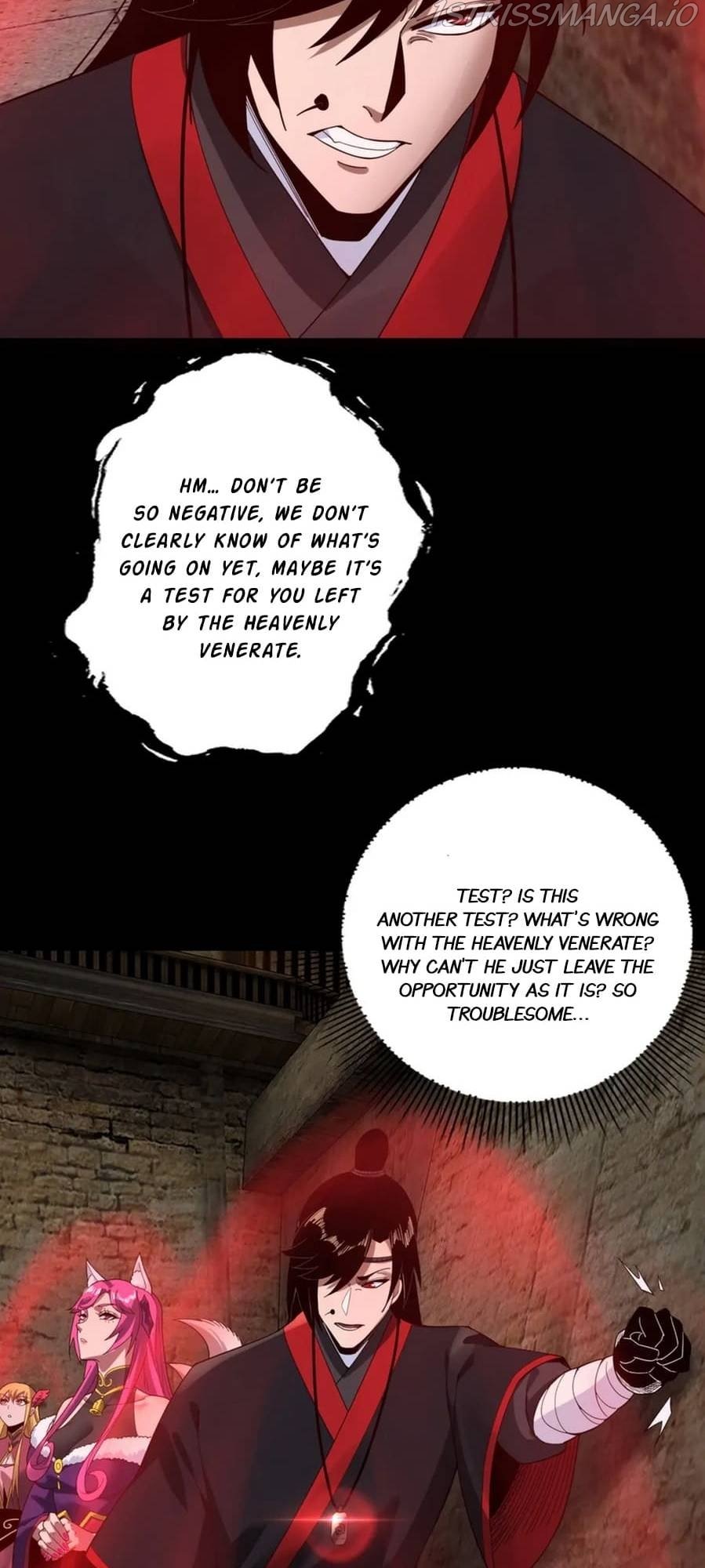 I Am The Fated Villain Chapter 60 page 19