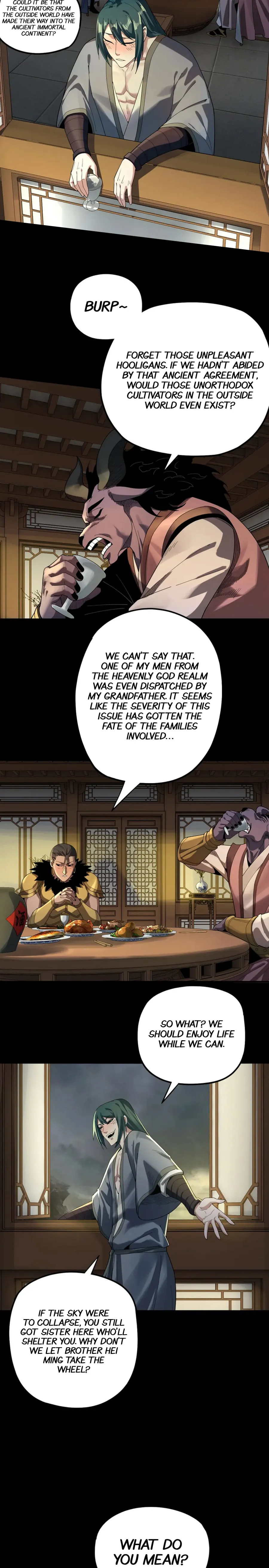 I Am The Fated Villain Chapter 61 page 3
