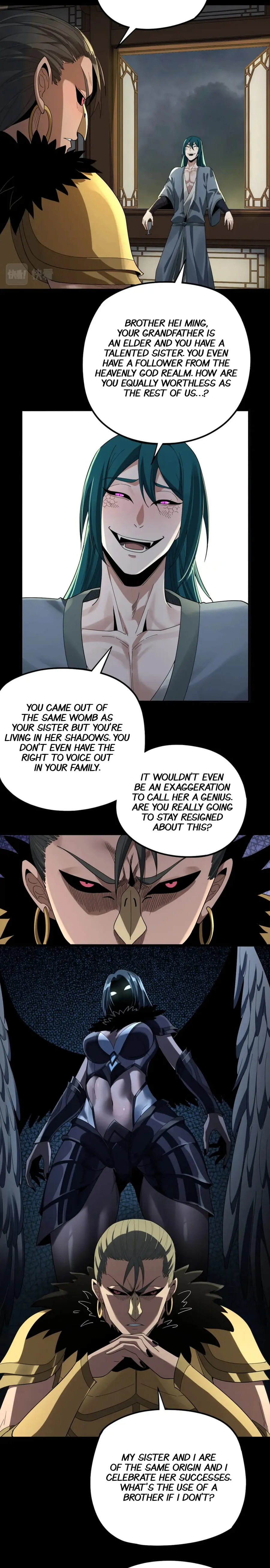 I Am The Fated Villain Chapter 61 page 4