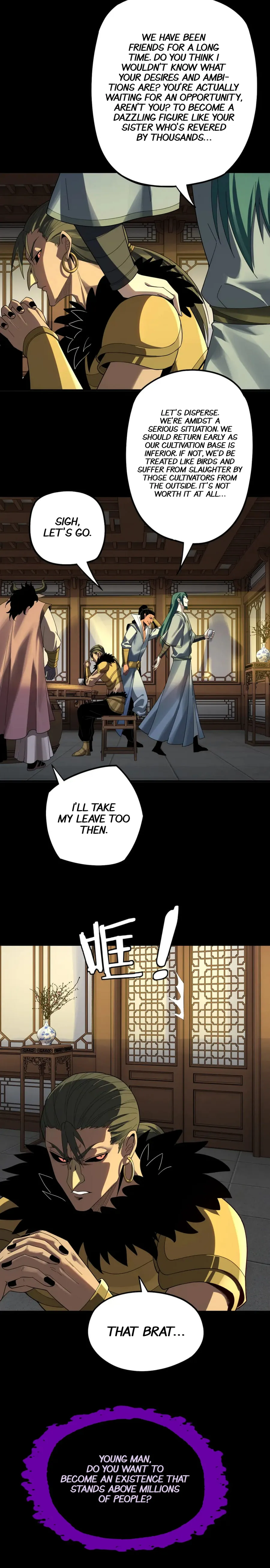 I Am The Fated Villain Chapter 61 page 5
