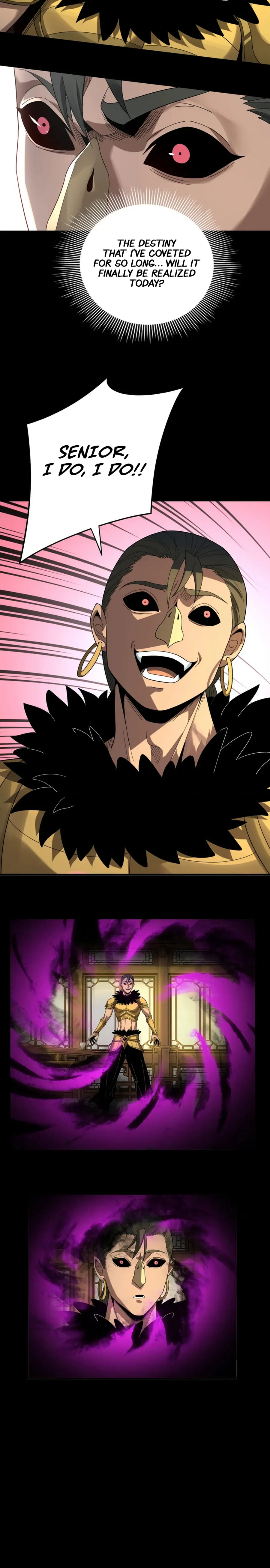 I Am The Fated Villain Chapter 61 page 7