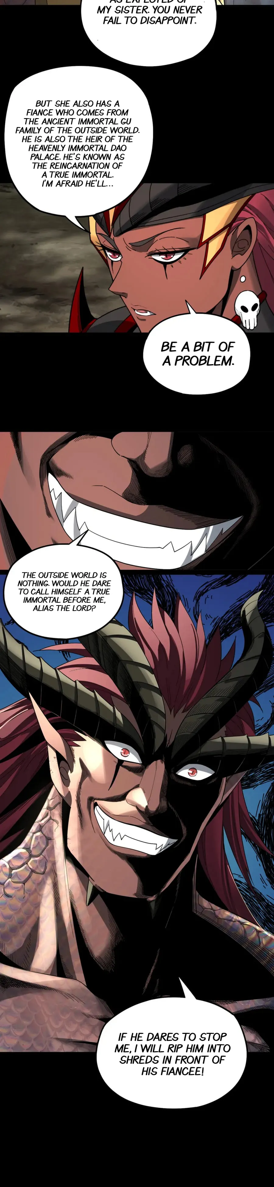 I Am The Fated Villain Chapter 61 page 18