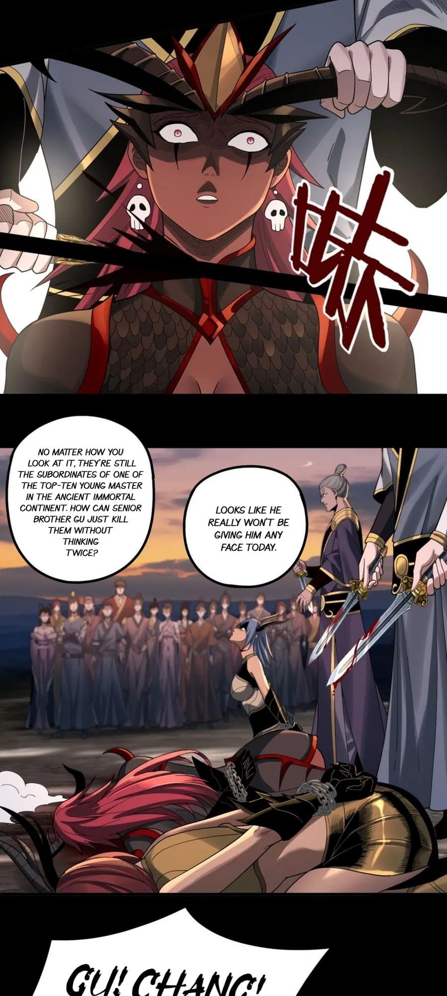 I Am The Fated Villain Chapter 64 page 12
