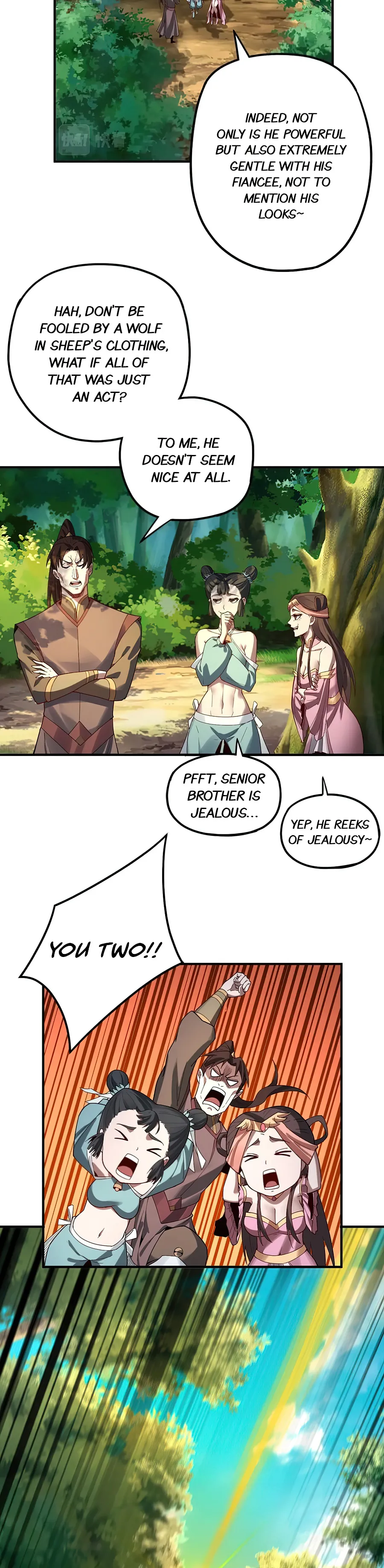 I Am The Fated Villain Chapter 66 page 3