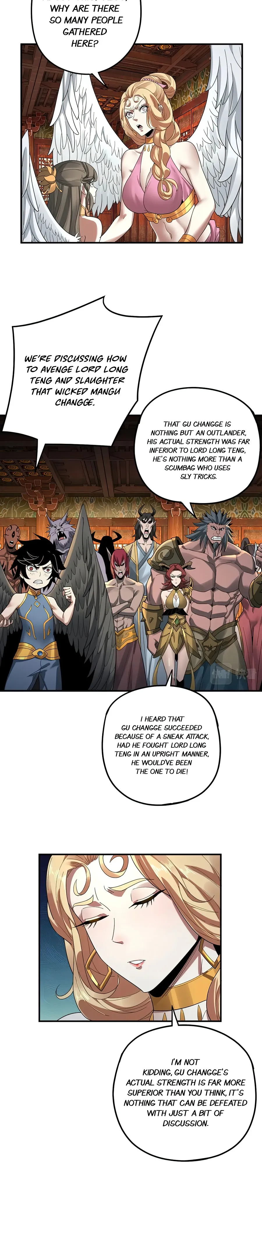 I Am The Fated Villain Chapter 66 page 7