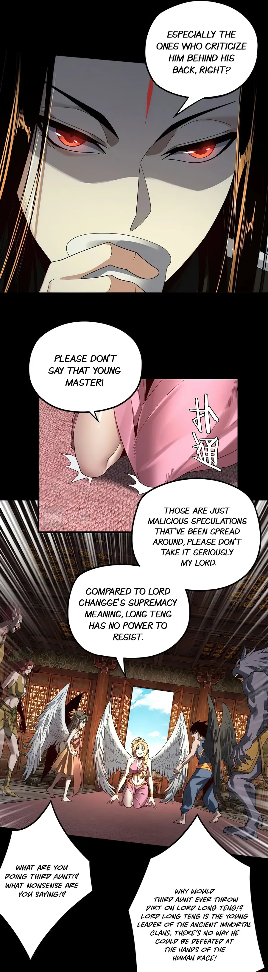 I Am The Fated Villain Chapter 66 page 12